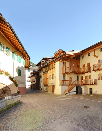 9 Ville private Predazzo