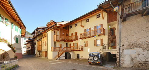 7 Case con appartamenti Alta Val di Fiemme