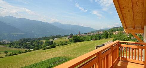 12 Case con appartamenti Bassa Val di Fiemme