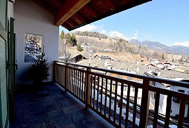 Privatnih vila Carano: Appartamento Girasole