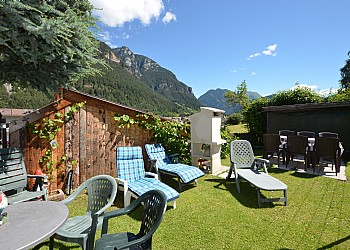 Apartment in Ziano di Fiemme - Garden - Photo ID 101