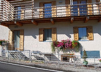 Zasebne hiše Ziano di Fiemme: Residenza Rosengarten