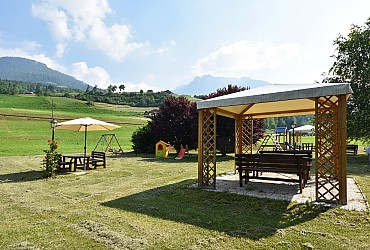 Wohnung - Cavalese - Garten - Photo ID 208