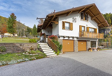 Case con appartamenti Predazzo -  Bellamonte: Casa Silvia - Renza Dalla Canava