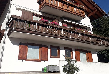 Private houses Tesero: Appartamento Naronchel - Silvia Detomas