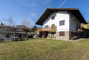 Zasebne hiše Castello-Molina di Fiemme: Casa Elvira - Fabio Santin