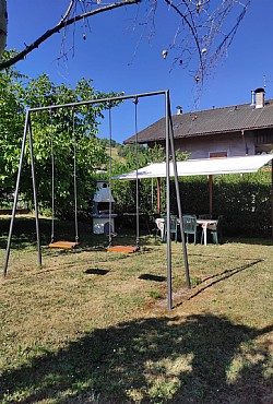 Appartamento a Castello di Fiemme - Giardino - ID foto 263