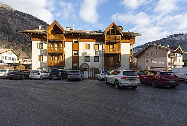 Zasebne hiše Predazzo: Appartamento Pelenzana