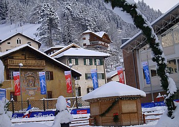 Appartamento Mas del Tas - La villa dalla piazza centrale di Predazzo.