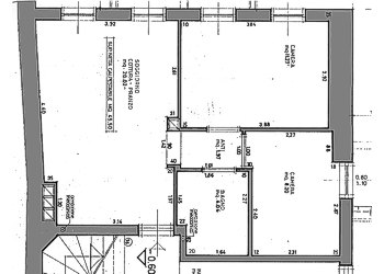 Luigi Giacomelli - CARTINA DELL''APPARTAMENTO N° 2 AL PIANO RIALZATO