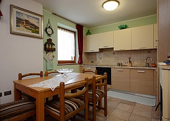 Apartment in Ziano di Fiemme - Type 1 - Photo ID 232