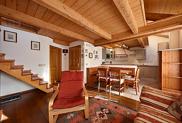 Apartment in Predazzo - Type 1 - Photo ID 365