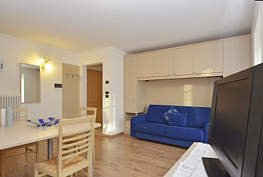 Apartment in Masi di Cavalese - Type 2 - Photo ID 386