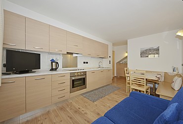 Apartment in Masi di Cavalese - Type 3 - Photo ID 392