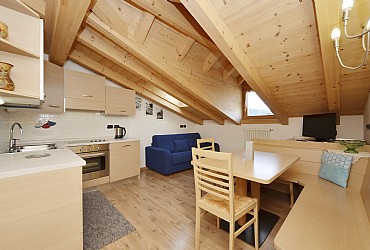 Apartment in Masi di Cavalese - Type 4 - Photo ID 396