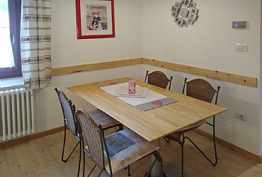 Apartment in Castello-Molina di Fiemme - Type 1 - Photo ID 425