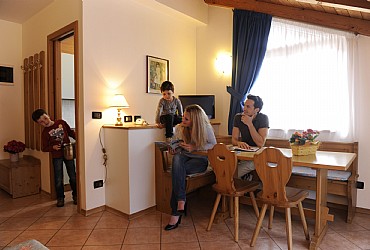 Residence a Predazzo - Bilocale 36 mq - ID foto 473
