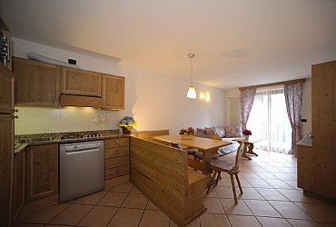 Residence a Predazzo - Bilocale 44 mq - ID foto 482