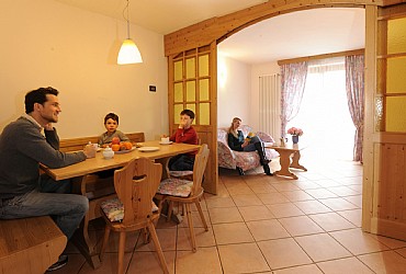 Residence a Predazzo - Bilocale 44 mq - ID foto 483