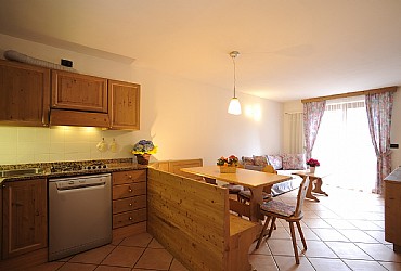Residence a Predazzo - Bilocale 50 mq - ID foto 486