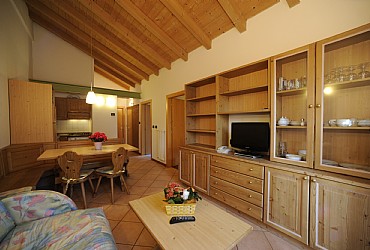 Residence a Predazzo - Trilocale 55 mq - ID foto 487