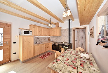 Apartment in Cavalese - Type 1 - Photo ID 536