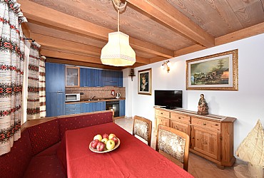 Apartment in Cavalese - Scultore - Photo ID 555