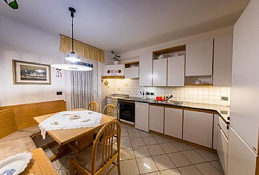 Apartment in Tesero - Type 1 - Photo ID 786